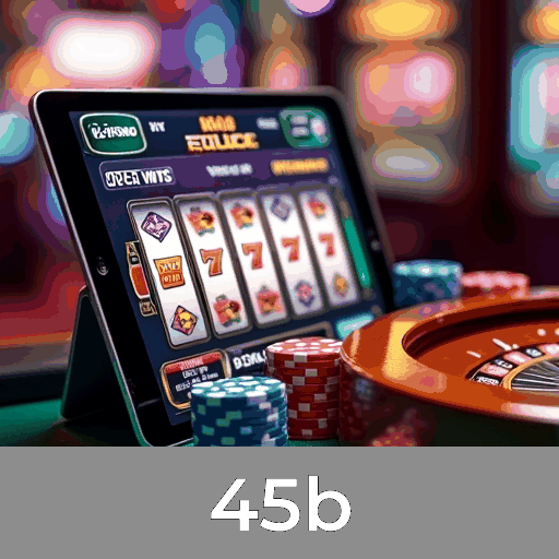 45b: Seu Cassino Online Premiado e Seguro